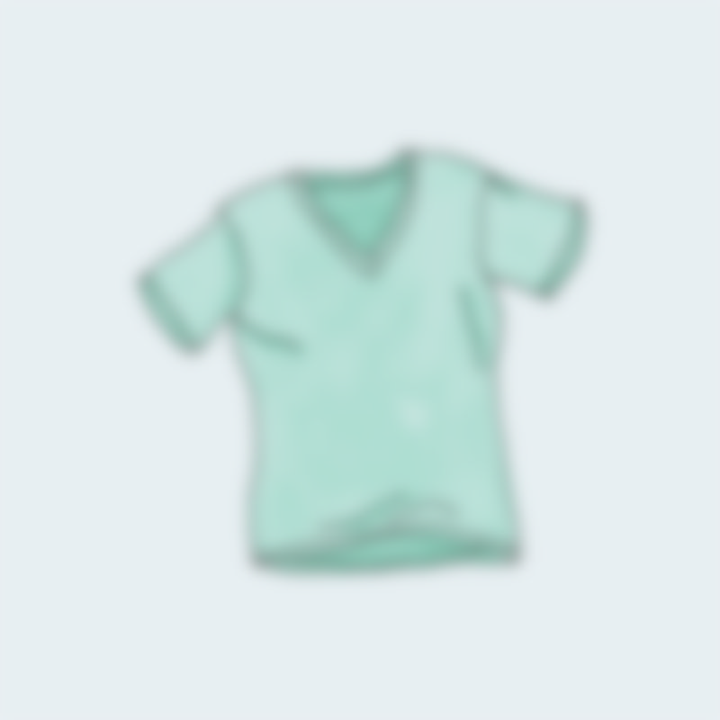 vnech-tee-green.jpg V-Neck T-Shirt - Image 2