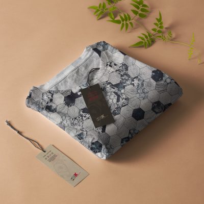 product-tshirt2 Gray Pattern Tshirt