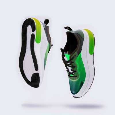 shoe4 DNK Green Shoes