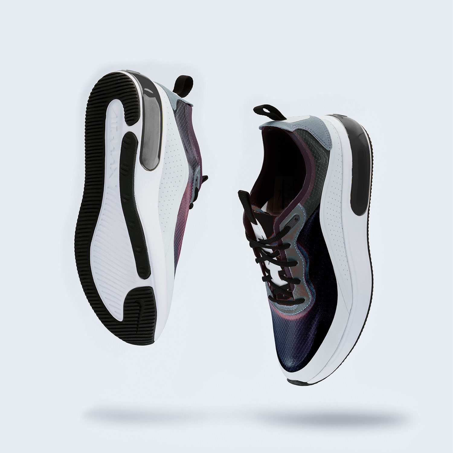 shoe7 DNK Black Shoes