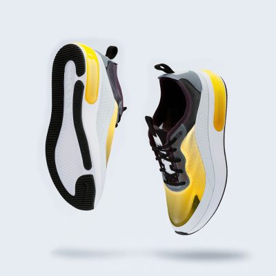 shoe8 DNK Yellow Shoes