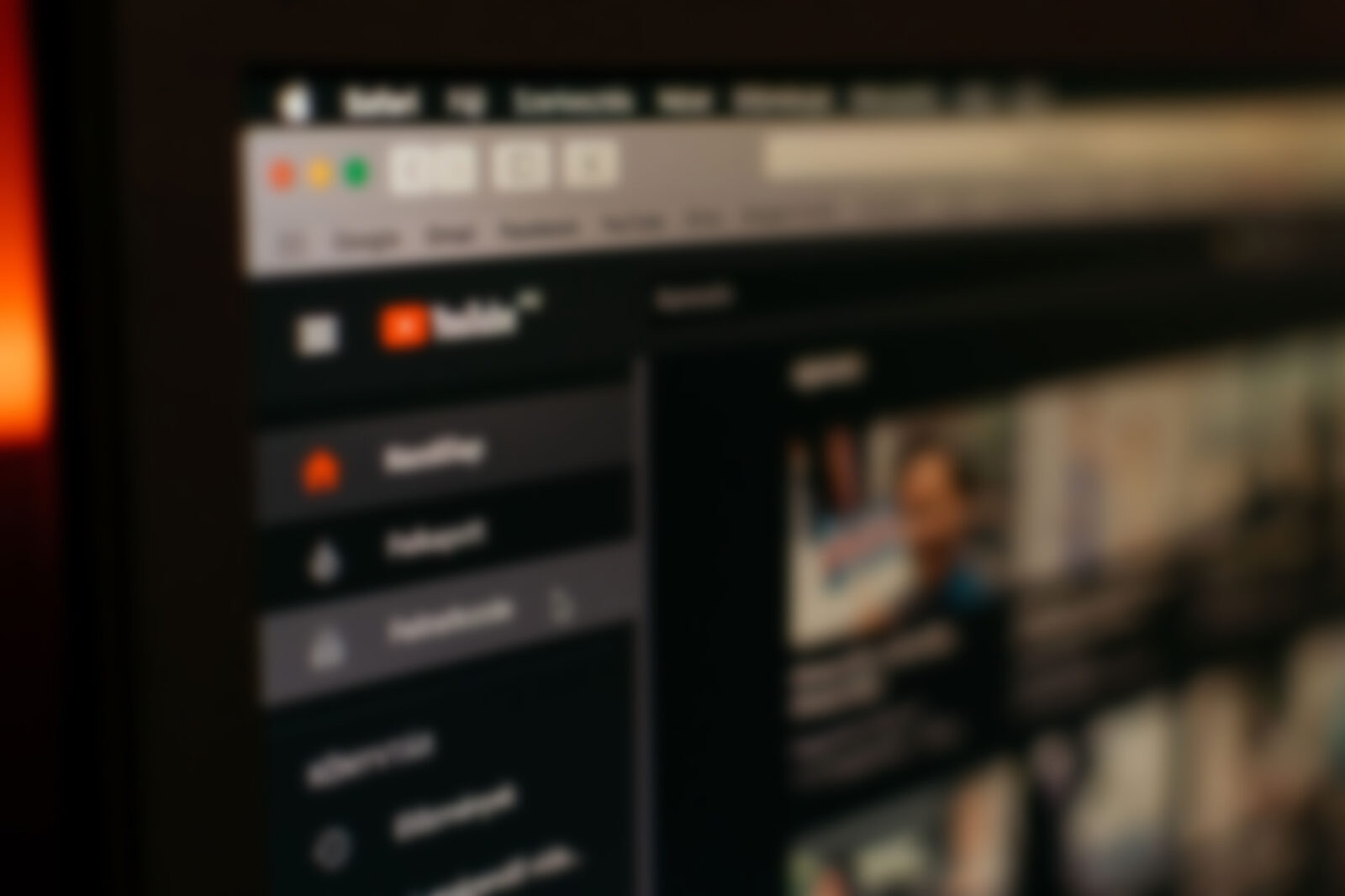 Sample post with YouTube Video