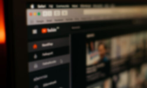 Sample post with YouTube Video